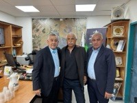 رئيس البلدية طلال القريناوي يشيد بعودة محمود أبو جامع لمهامه بعد إصابته
