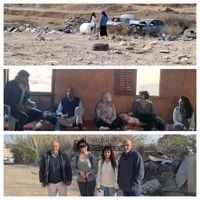 في غياب السلطات المحلية: من يتحمل مسؤولية جمع النفايات في القرى غير المعترف بها؟