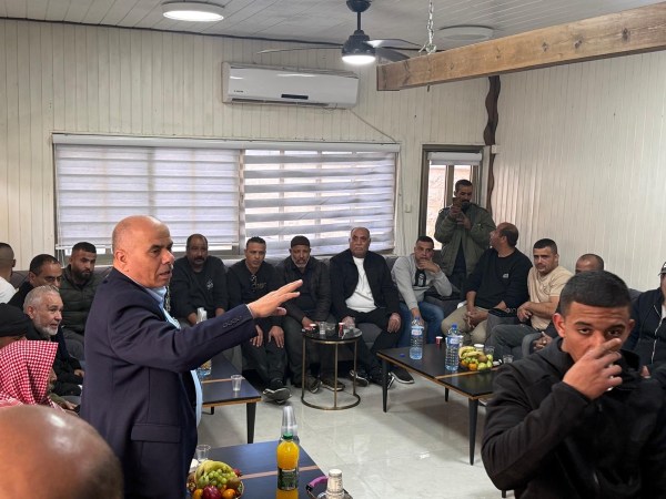 إتمام صلح عشائري بين عائلتي أبو سدره في رهط