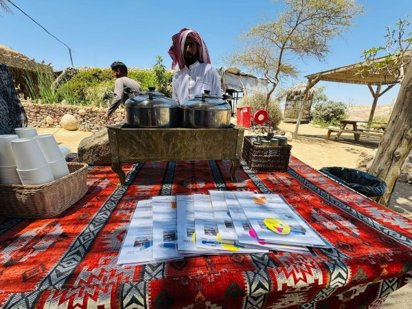 سياحة “سحر الصحراء” تُشعل الإلهام في قرية الراعي بالنقب