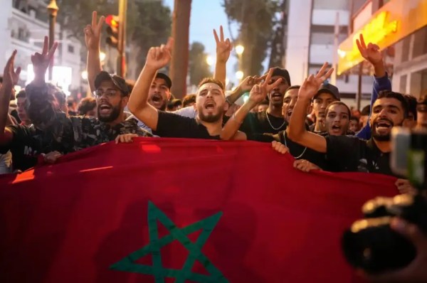 مقتل 3 مواطنين واصابة العشرات في حراك شعبي لتغيير النظام في المغرب