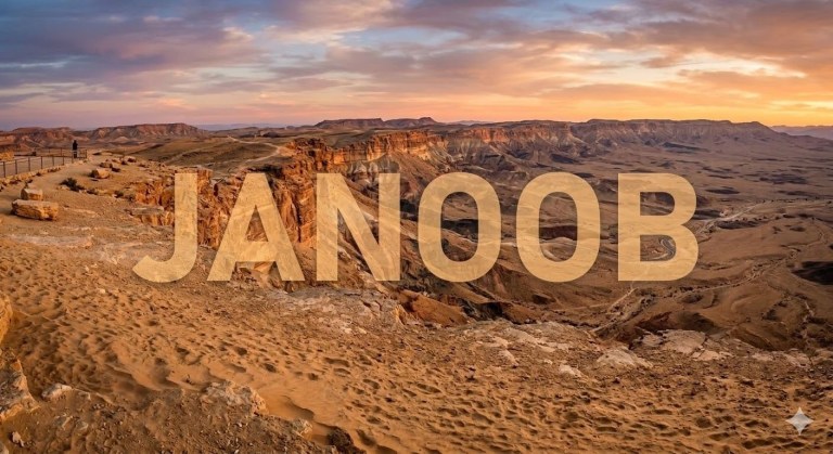 janoob موقع جنوب | النقب