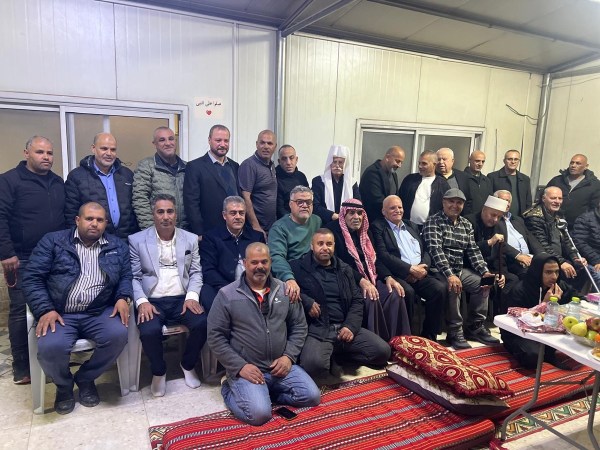 منتدى عزوتنا يشيد بالكرم الأصيل لديوان آل أبو عجاج في أمسية رمضانية بكسيفة النقب