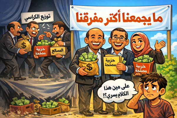 القائمة المشتركة لعب انتهازي على عواطف الناس