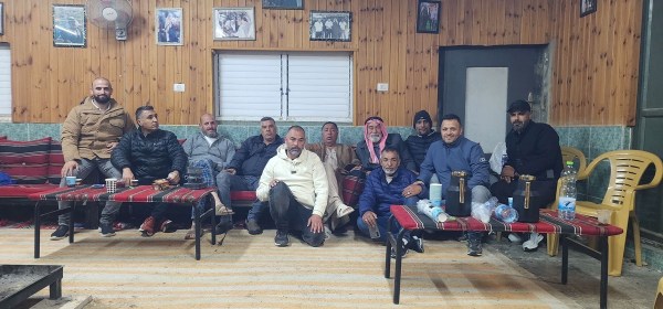 توقيع صلح بين عائلتي أبو غنيم وأبو خرمة في مدينة رهط