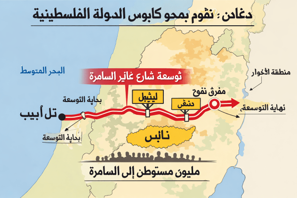 داغان: نقوم بمحو كابوس الدولة الفلسطينية