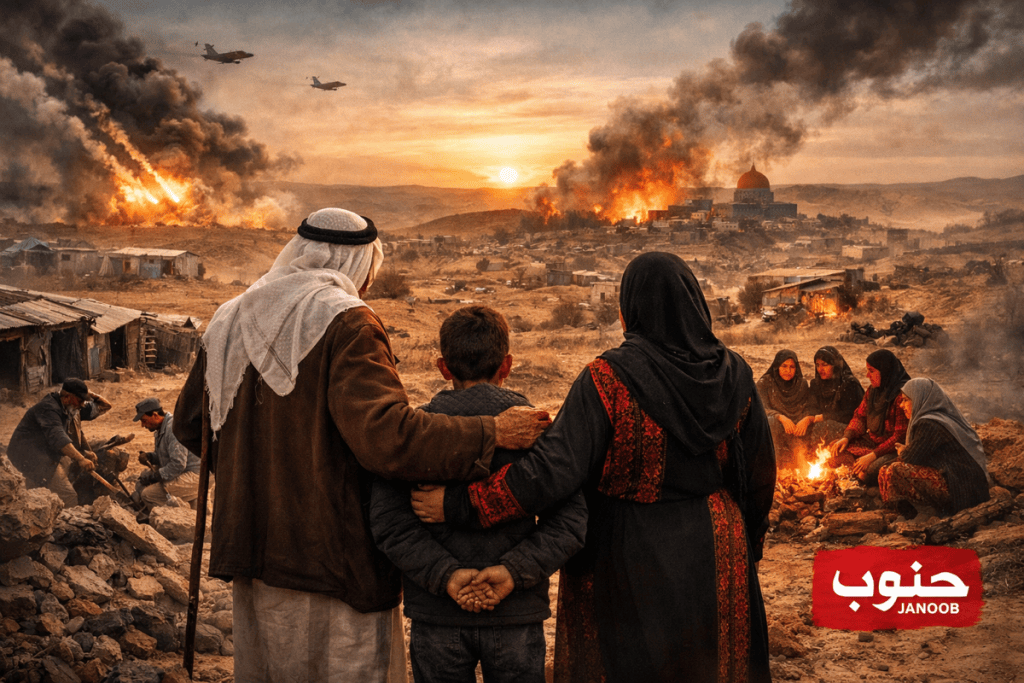 النقب يواجه تحديات غياب البنية التحتية والحماية خلال التصعيد الأخير