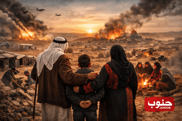 النقب يواجه تحديات غياب البنية التحتية والحماية خلال التصعيد الأخير
