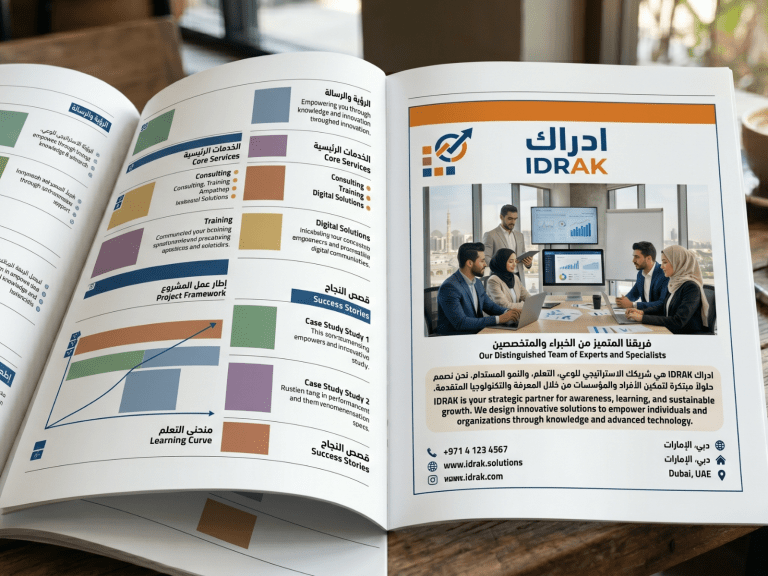 ادراك IDRAK — دليل أعمال جنوب