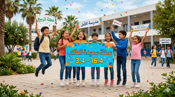 جدول إجازة الربيع 2026: تحديد مواعيد العطلة للمدارس ذات الدوام الخماسي والسداسي