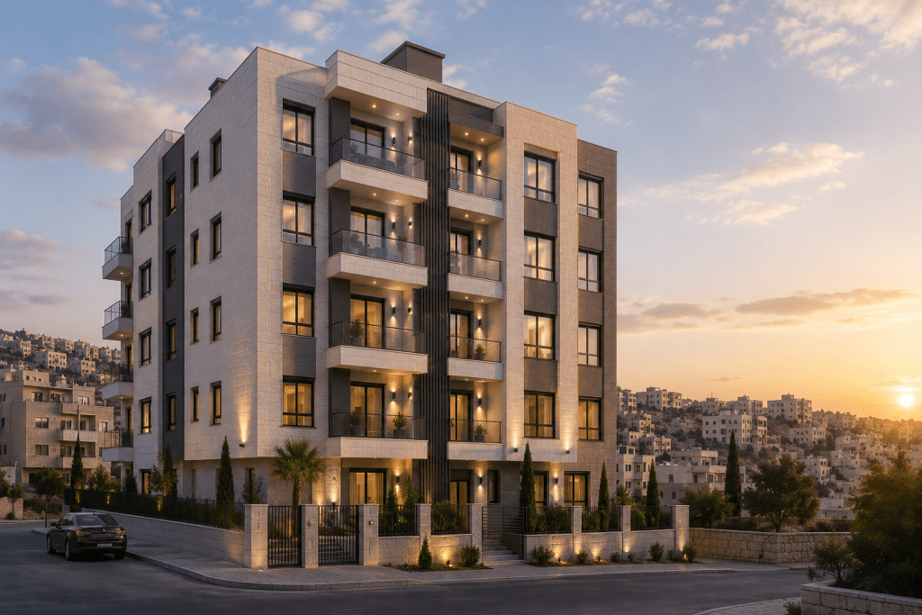 فرصة استثمارية واعدة: شريك لمشروع عمارة سكنية