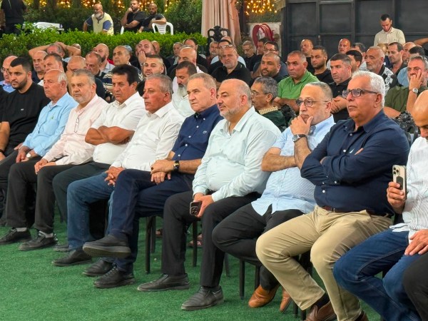 حشد واسع يشارك في مهرجان انتخابي للموحدة بكفر قاسم الجمعة