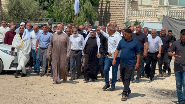 جاهة صلح دم تنعقد بين أبناء أبو القيعان في النقب بعد وفاة إدريس يحيى عبد أبو القيعان