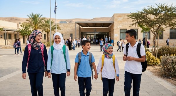 عودة 30 ألف طالب وطالبة إلى مقاعد الدراسة بمدارس رهط غداً الثلاثاء