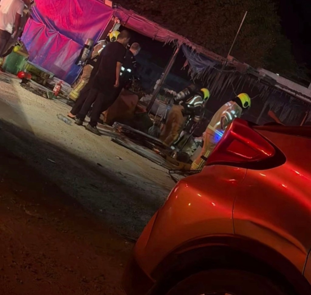 مناشدة عقب حرق متجر بالشقيب للمرة الثانية يضر عائلات وذوي الدخل المحدود