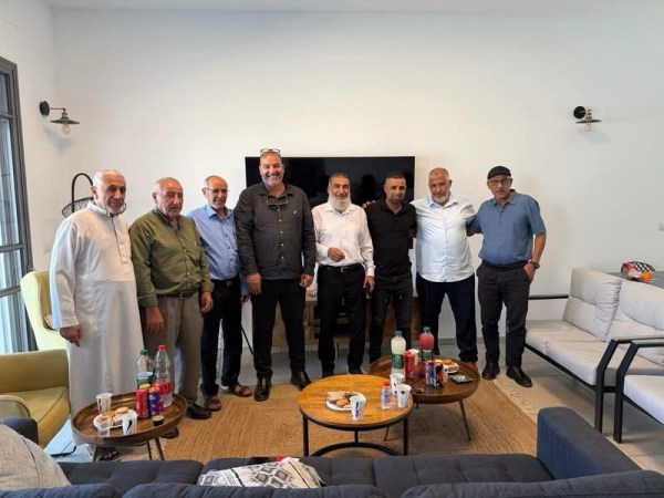 وفد رؤساء سلطات محلية يزور الأعسم بتل السبع وناصر بمستشفى سوروكا أمس السبت