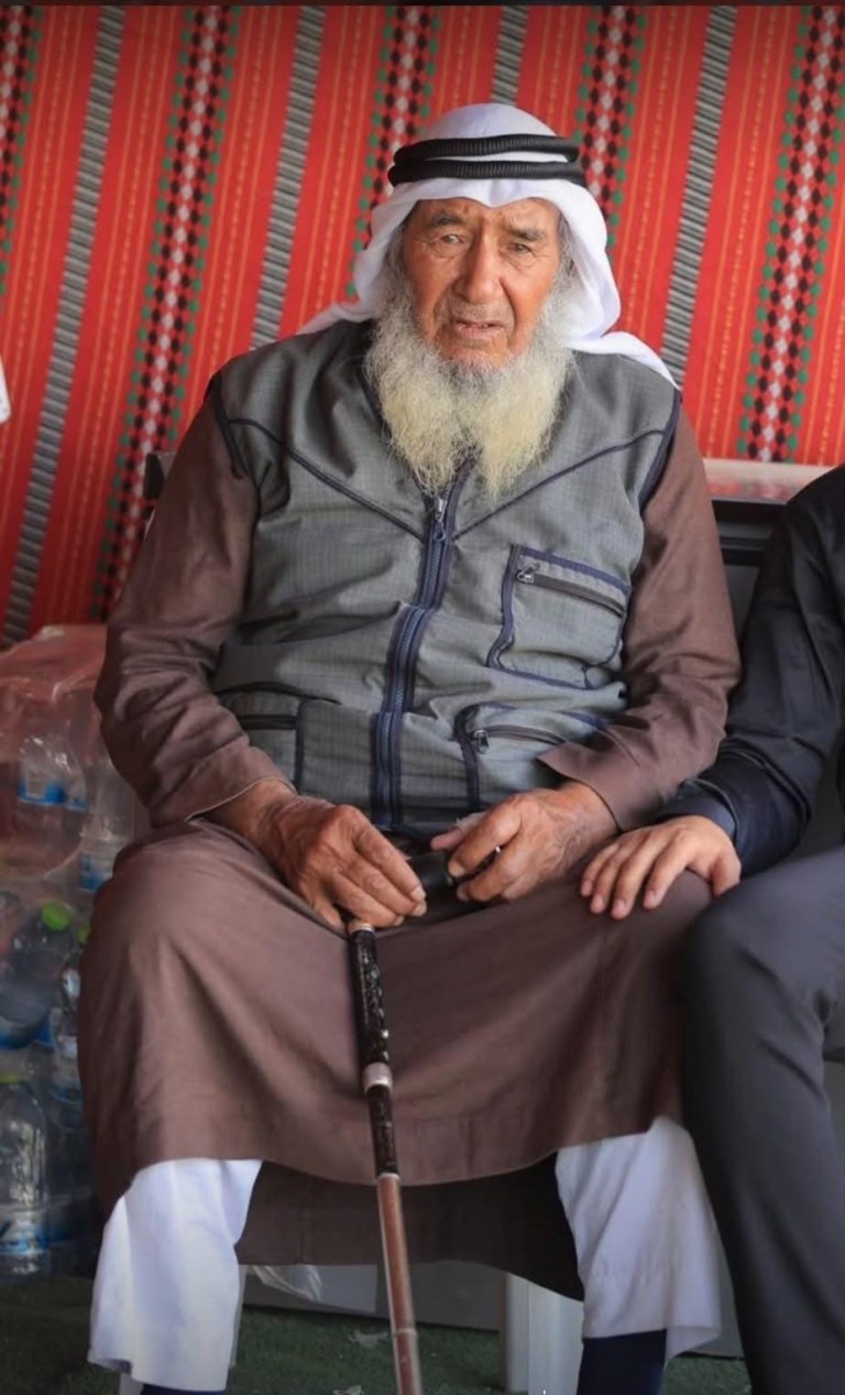 صورة الحاج عيادة الغديفي