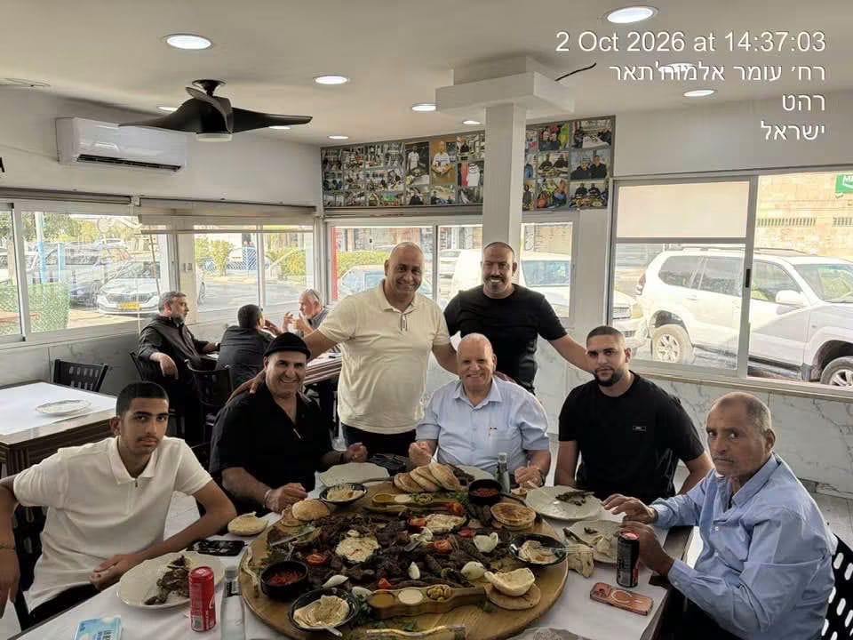 رئيس منتدى عزوتنا يشيد بجهود قادة رهط والنقب وكرم ضيافتهم
